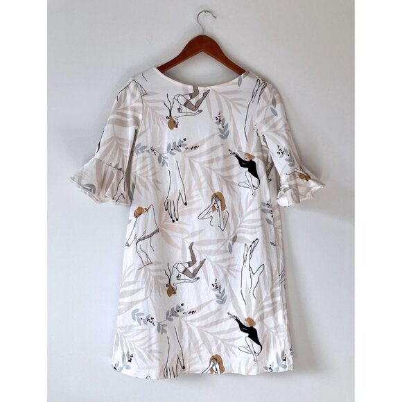 Noemiah x Paule T.B. Nina A-Line Dress Multi Size Small - Picture 4 of 8